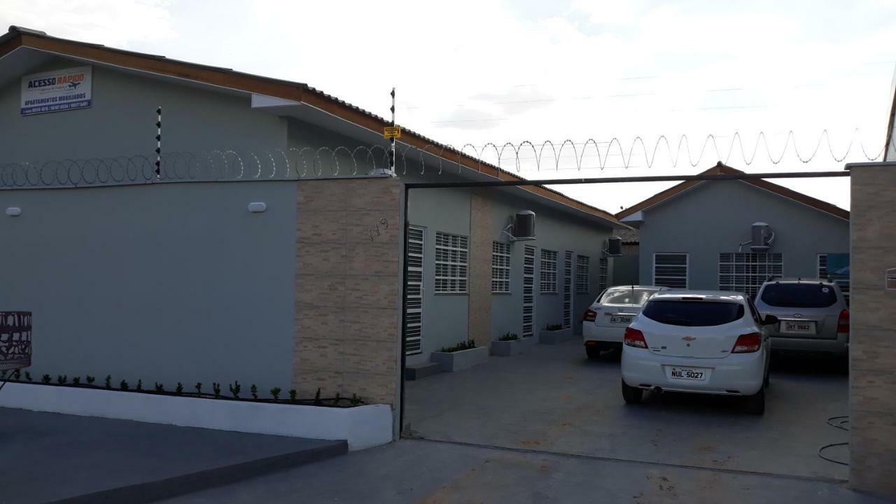 Boa Vista, Olimpico - Apartamento Mobiliado Apartment Boa Vista  Bagian luar foto
